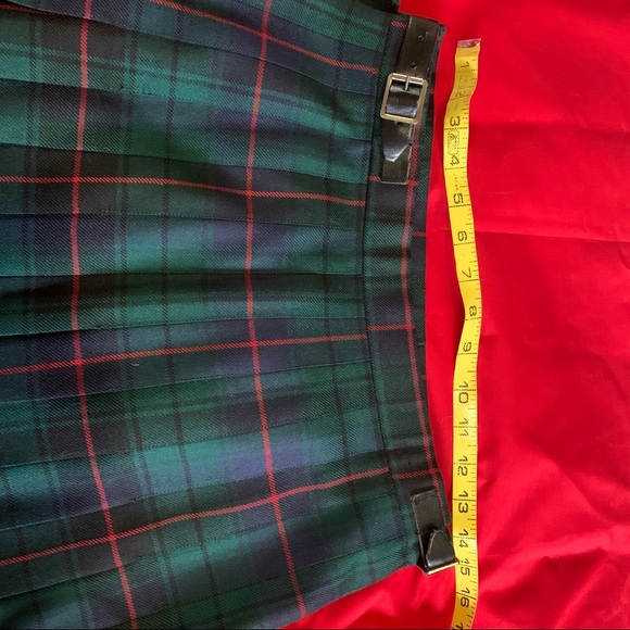 Kilt Made in Scotland Highlander by Lochcarron Davidson Modern Tartan - Picture 7 of 9